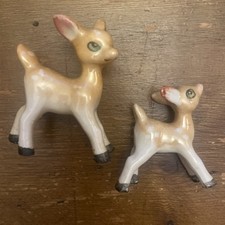 Vintage ceramic deers for sale  ROCHESTER