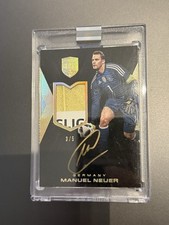 Manuel Neuer /5 Sick Patch Auto Panini Eminence Soccer 2018 Alemanha, usado comprar usado  Enviando para Brazil