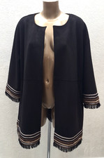 Zara black faux for sale  PRESTON