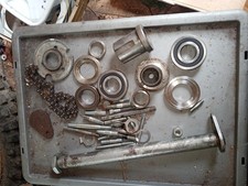 Vintage motorcycle bsa for sale  LEISTON