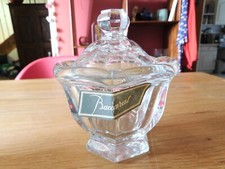 Baccarat confiturier sucrier d'occasion  Ussac