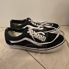 Tênis de skate VANS masculino off the Wall camurça preta cano baixo tamanho M 7.5/tamanho W 9 507698 comprar usado  Enviando para Brazil