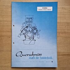 Ford Versailles Simca Vedette Trianon Regence Aquilon manual de reparo nº 31 comprar usado  Enviando para Brazil