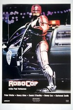 ROBOCOP Original xYU pôster do filme 1987 PETER WELLER PAUL VERHOEVEN AÇÃO DE FICÇÃO CIENTÍFICA comprar usado  Enviando para Brazil
