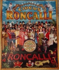 Programme circus roncalli d'occasion  Rueil-Malmaison