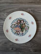 Valentine plate 1981 for sale  SHEFFIELD