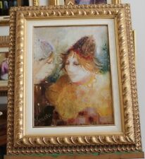 Aldo dorella.olio tela usato  San Cataldo