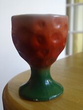 Ancien coquetier barbotine d'occasion  Thann
