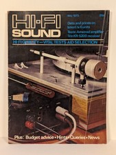 Sound magazine may for sale  KIDDERMINSTER