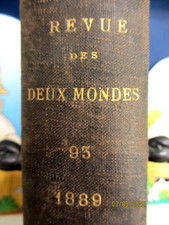 Revue mondes tome d'occasion  Pessac