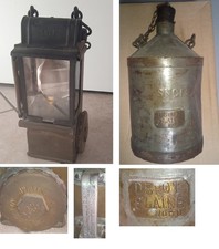 Lampe lanterne chemin d'occasion  France