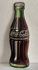 Coca cola blechschild gebraucht kaufen  Forst