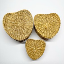 Vintage nesting woven for sale  Battle Ground