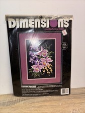 Dimensions counted cross for sale  ELLON