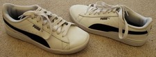 Puma white court for sale  CRAWLEY
