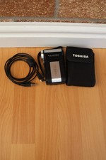 Toshiba camileo zoom for sale  SWANSEA