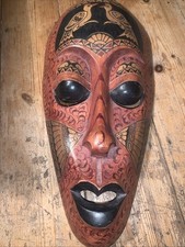 Huge indonesian mask for sale  SOUTHAMPTON