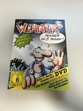 Werner comicbox dvds gebraucht kaufen  Winsen