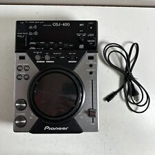 MP3 player Pioneer DJ CDJ-400 preto embutido porta USB disco compacto digital comprar usado  Enviando para Brazil