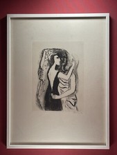 Kunst grafik radierung gebraucht kaufen  Hannover