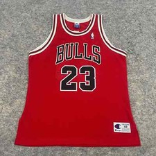 Camiseta Vintage Michael Jordan Chicago Bulls Autêntica Champion 48 GG Anos 1990 comprar usado  Enviando para Brazil