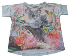 Shirt mädchen grau gebraucht kaufen  Altrip