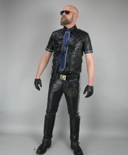 Men real leather d'occasion  Expédié en Belgium