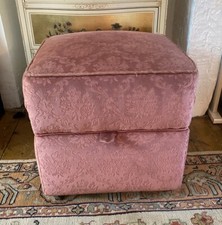 Vintage pink velvet for sale  COLCHESTER