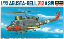 Helicóptero anti-submarino Fujimi Agusta-Bell 212 na caixa em escala 1/72 comprar usado  Enviando para Brazil