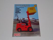 Pgs carrello elevatore usato  Bussoleno