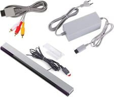 Nintendo Wii Zubehör  Auswahl -   konsole,Netzteil, Sensorleiste, Kabel, Adapter comprar usado  Enviando para Brazil