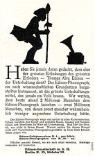 Edison phonographs berlin d'occasion  Expédié en Belgium