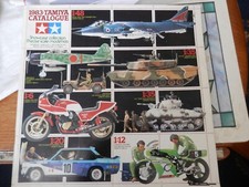 Tamiya 1983 catalogue for sale  SOUTHEND-ON-SEA