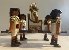 Playmobil custom egyptian for sale  SHEFFIELD