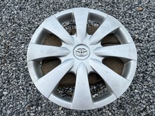 (1) TOYOTA COROLLA 15" TAMPA DE RODA OEM CUBO PRATA 2009-2013 42621-02060 comprar usado (1) TOYOTA COROLLA 15" TAMPA DE RODA OEM CUBO PRATA 2009-2013 42621-02060 comprar usado  Enviando para Brazil