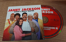 JANET JACKSON Doesn´t really matter EL PROFESOR CHIFLADO II CD SINGLE EUROPA, usado comprar usado  Enviando para Brazil