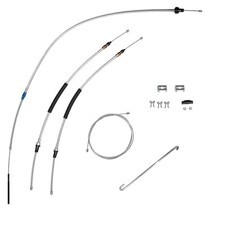 Kit completo de cabo de freio de estacionamento 1968-74 Nova Ventura Omega Apollo aço original comprar usado  Enviando para Brazil