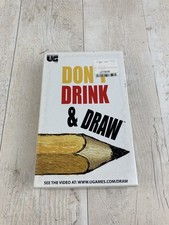 University games drink for sale  WOKING