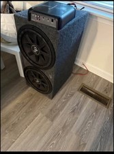 Audiopipe subwoofer perfect for sale  Fredericksburg