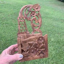 Handmade wood carved for sale  Rome