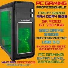 Computer fisso cpu usato  Luzzi
