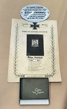 Antikes emailleschild zur gebraucht kaufen  Würzburg
