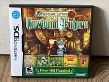 Professor Layton and the Unwound Future para Nintendo DS - Completo / Muito bom estado comprar usado  Enviando para Brazil