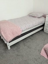 White wooden stacking for sale  HARTLEPOOL
