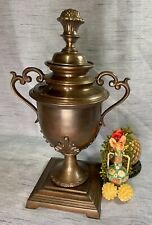 Vintage bronze vase for sale  Verbena