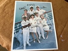 THE LOVE BOAT Next Wave foto autografada 7 membros do elenco RARA 8x10” comprar usado  Enviando para Brazil