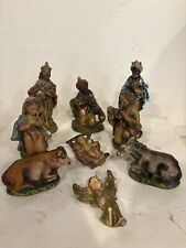 Vtg nativity set for sale  Akron