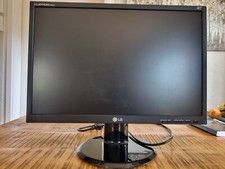 Eleganter schwarzer monitor gebraucht kaufen  Waakirchen