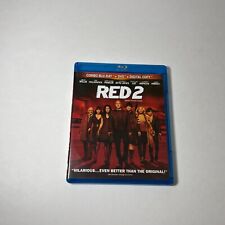 Conjunto de 2 discos RED 2 (Blu-ray/DVD, 2013, canadense) comprar usado  Enviando para Brazil