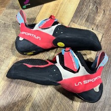Sapato de Escalada La Sportiva Solution Comp - Feminino - Usado comprar usado  Enviando para Brazil